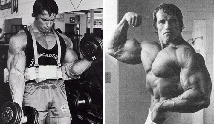 Arnold arm routine