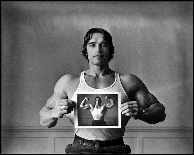 Awesome Vintage Photos Of Arnold Schwarzenegger 001