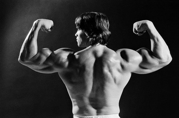 Awesome Vintage Photos Of Arnold Schwarzenegger 013