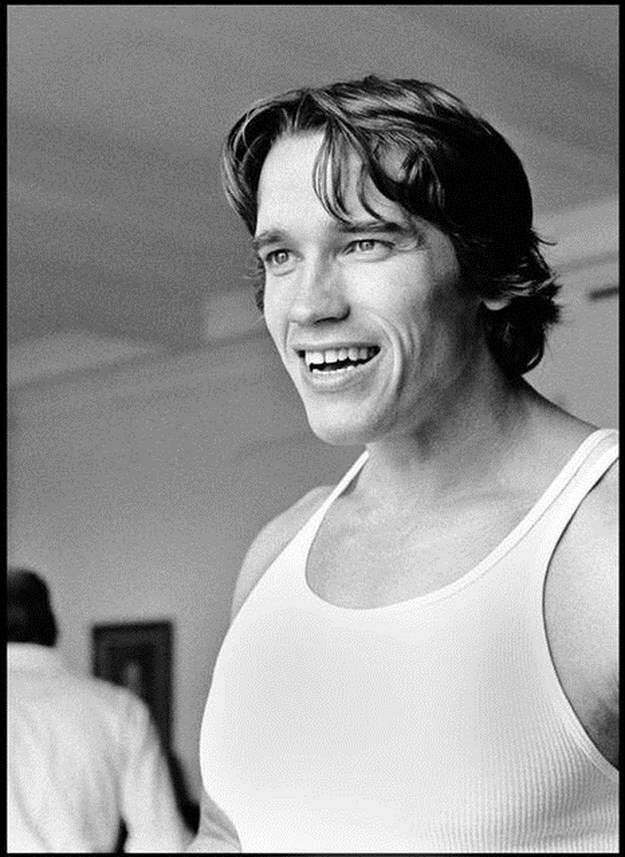 Awesome Vintage Photos Of Arnold Schwarzenegger 015
