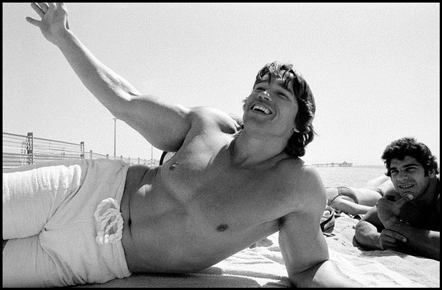 Awesome Vintage Photos Of Arnold Schwarzenegger 016