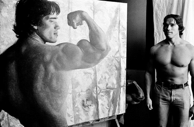 Awesome Vintage Photos Of Arnold Schwarzenegger 018