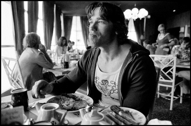 Awesome Vintage Photos Of Arnold Schwarzenegger 019