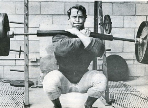 arnold-front-squat